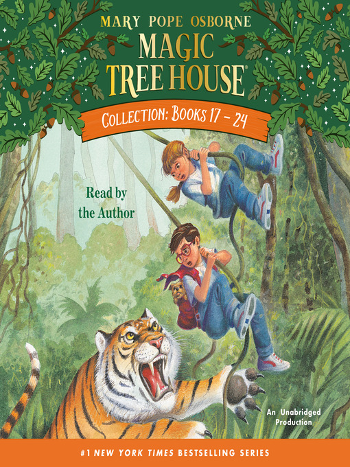 Magic Tree House Collection, Books 17-24